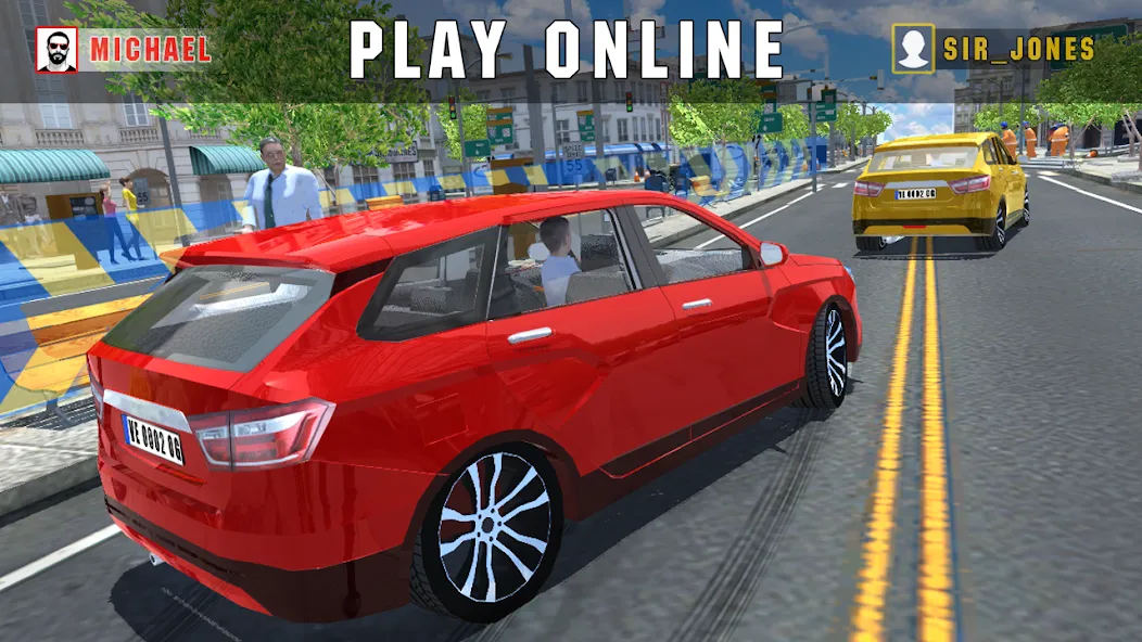 Взломанная Russian Cars: VestaSW  [МОД Бесконечные деньги] — стабильная версия apk на Андроид screen 3