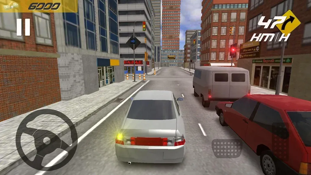 Взлом Russian Cars: 10 and 12  [МОД Меню] — стабильная версия apk на Андроид screen 2