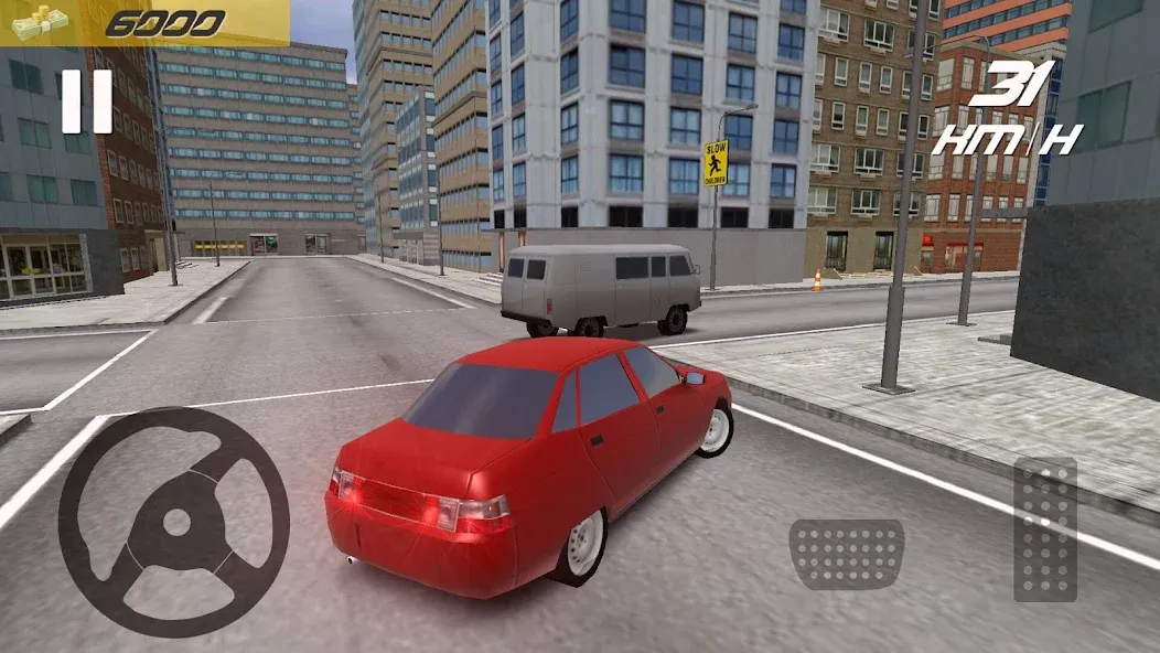 Взлом Russian Cars: 10 and 12  [МОД Меню] — стабильная версия apk на Андроид screen 3