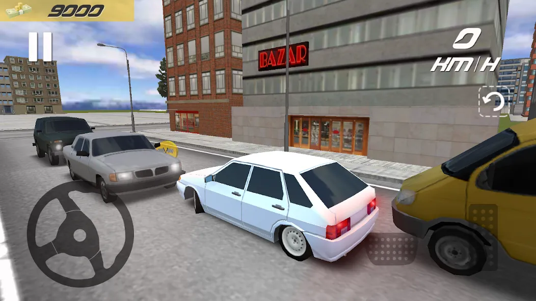 Взломанная Russian Cars: 13, 14 and 15  [МОД Unlimited Money] — полная версия apk на Андроид screen 4