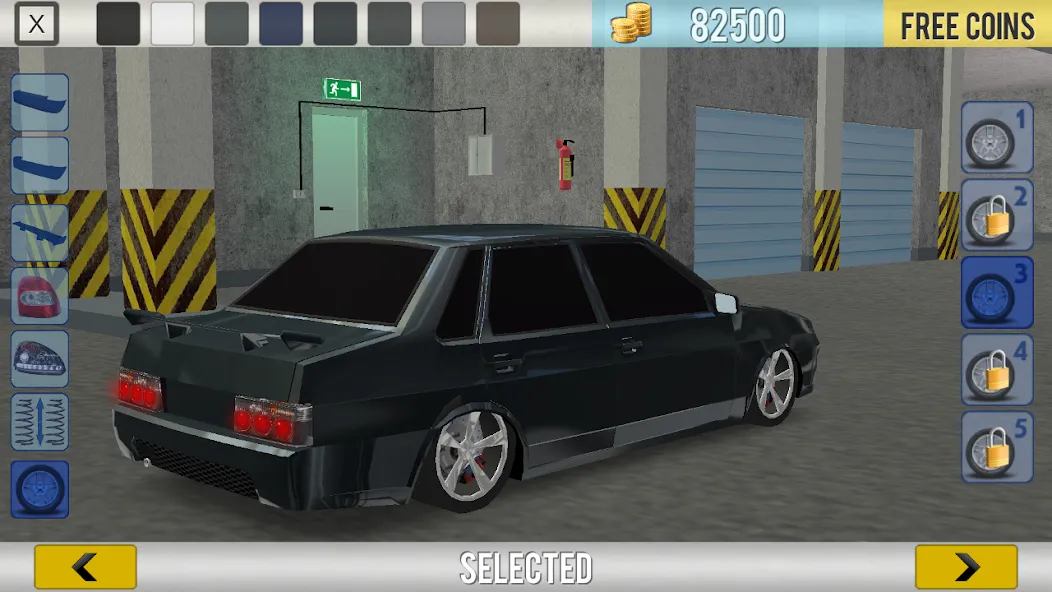 Скачать взлом Russian Cars: 99 and 9 in City  [МОД Бесконечные деньги] — стабильная версия apk на Андроид screen 2