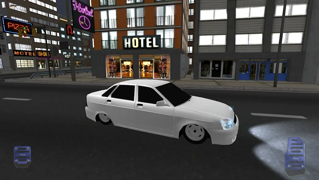 Взлом Russian Cars: Priorik  [МОД Бесконечные деньги] — полная версия apk на Андроид screen 3