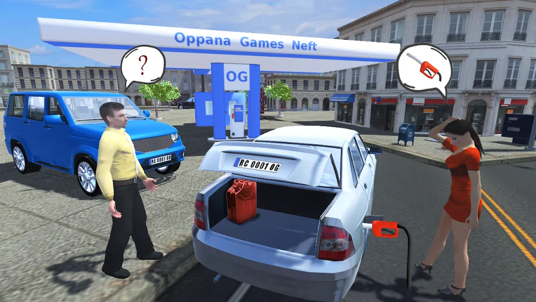 Взлом Russian Cars Simulator  [МОД Бесконечные деньги] — полная версия apk на Андроид screen 5