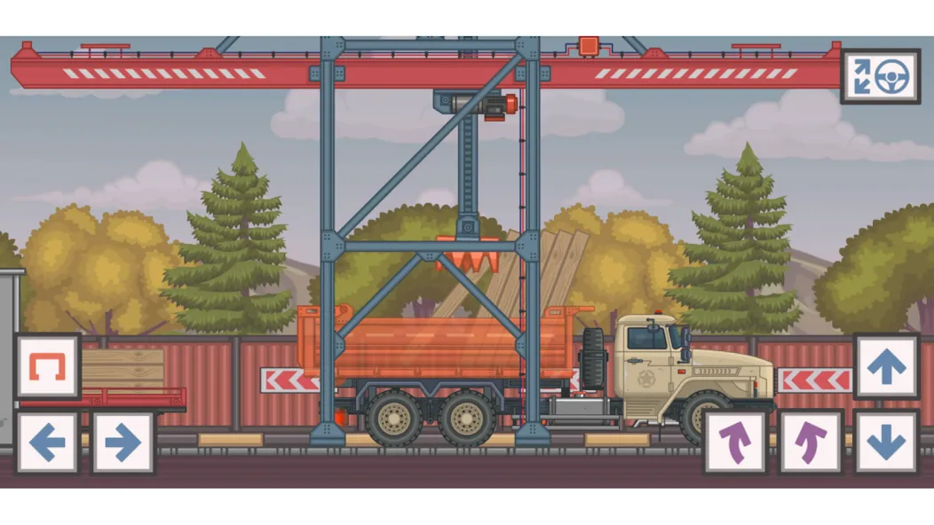 Скачать взломанную Trucker and Trucks  [МОД Unlimited Money] — стабильная версия apk на Андроид screen 5