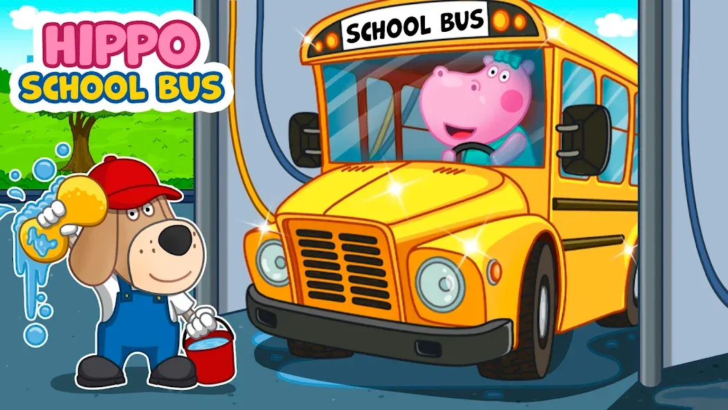 Взломанная Kids School Bus Adventure  [МОД Много денег] — последняя версия apk на Андроид screen 5