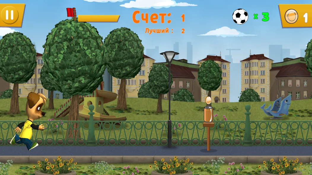 Скачать взломанную Pooches: Street Soccer  [МОД Бесконечные монеты] — последняя версия apk на Андроид screen 5