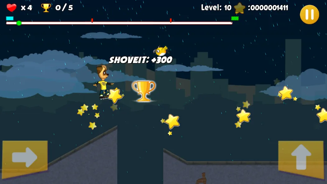 Скачать взломанную Pooches: Skateboard  [МОД Много монет] — стабильная версия apk на Андроид screen 3