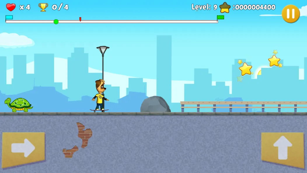 Скачать взломанную Pooches: Skateboard  [МОД Много монет] — стабильная версия apk на Андроид screen 4