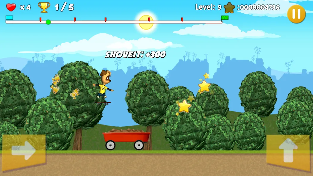 Скачать взломанную Pooches: Skateboard  [МОД Много монет] — стабильная версия apk на Андроид screen 5