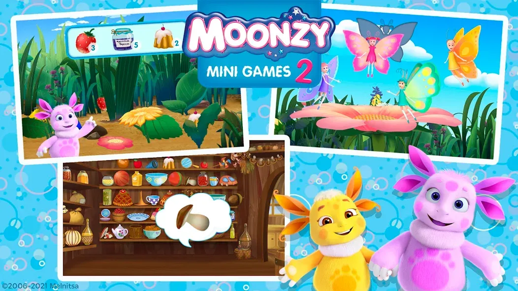 Взлом Moonzy: Mini-games for Kids  [МОД Menu] — полная версия apk на Андроид screen 1