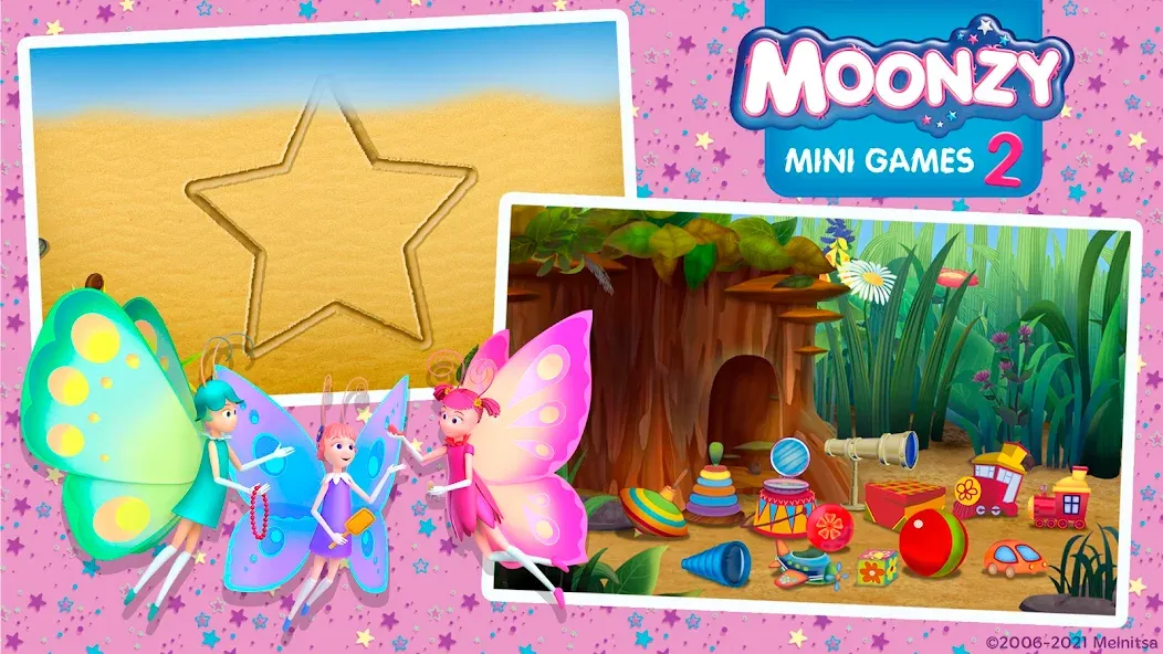 Взлом Moonzy: Mini-games for Kids  [МОД Menu] — полная версия apk на Андроид screen 2