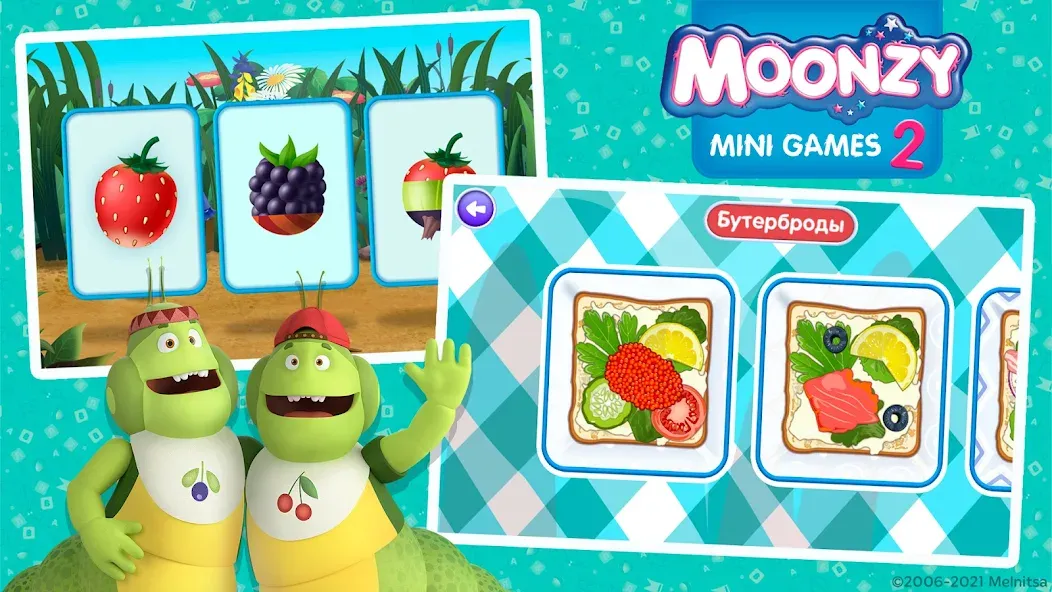 Взлом Moonzy: Mini-games for Kids  [МОД Menu] — полная версия apk на Андроид screen 4