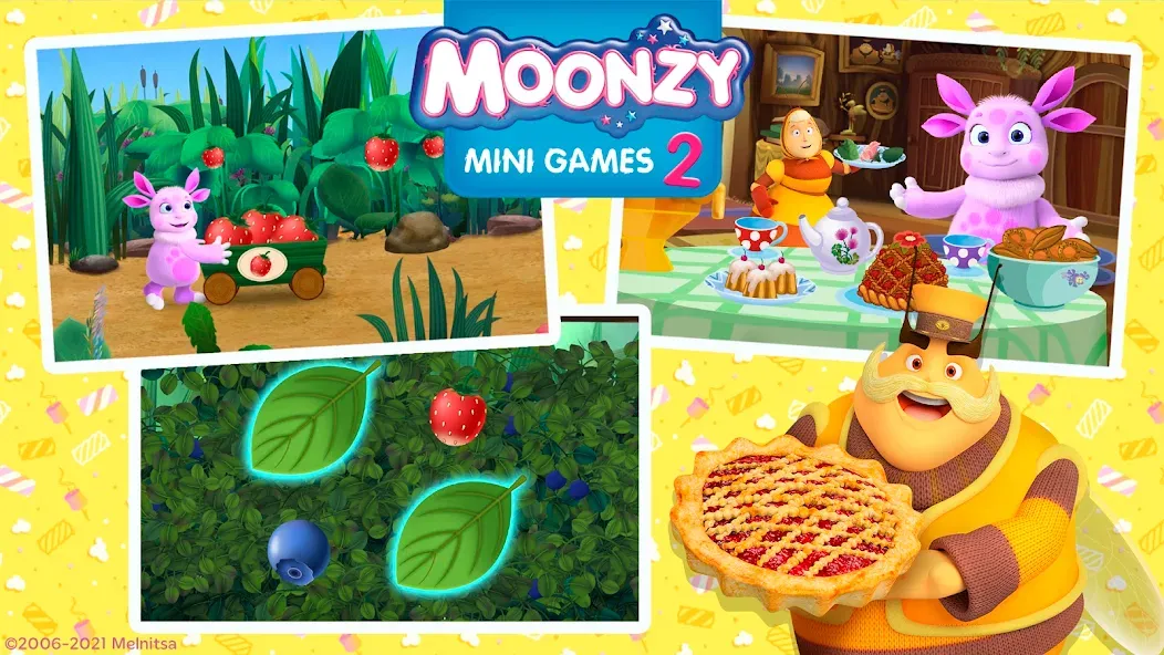 Взлом Moonzy: Mini-games for Kids  [МОД Menu] — полная версия apk на Андроид screen 5