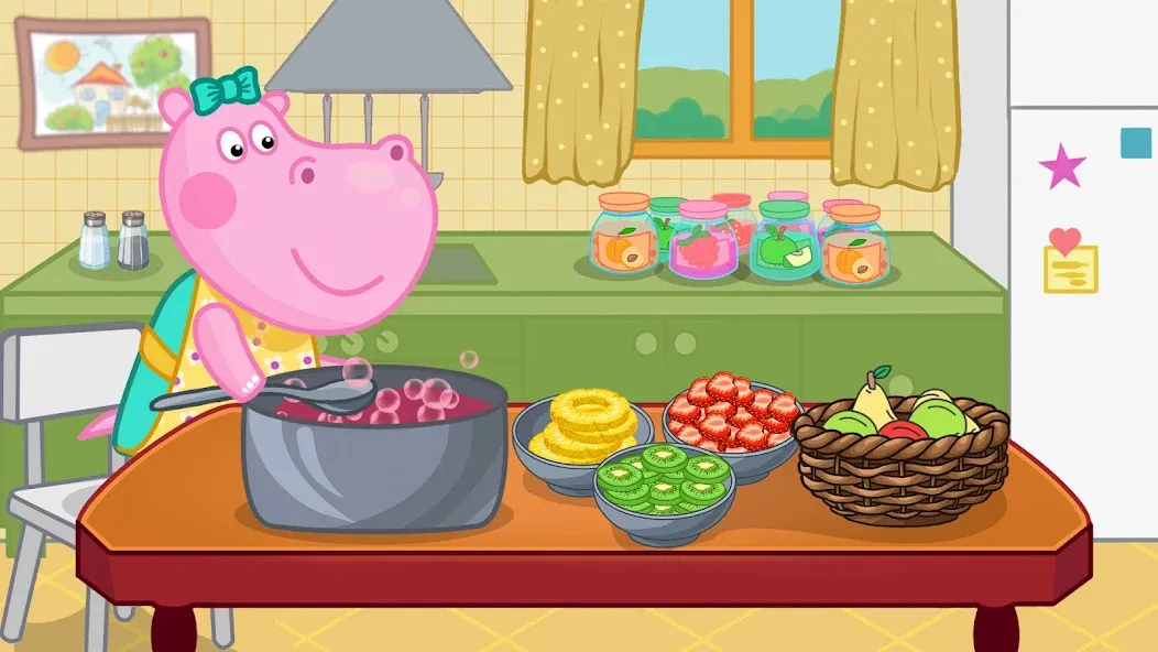 Скачать взломанную Cooking School: Game for Girls  [МОД Меню] — стабильная версия apk на Андроид screen 3