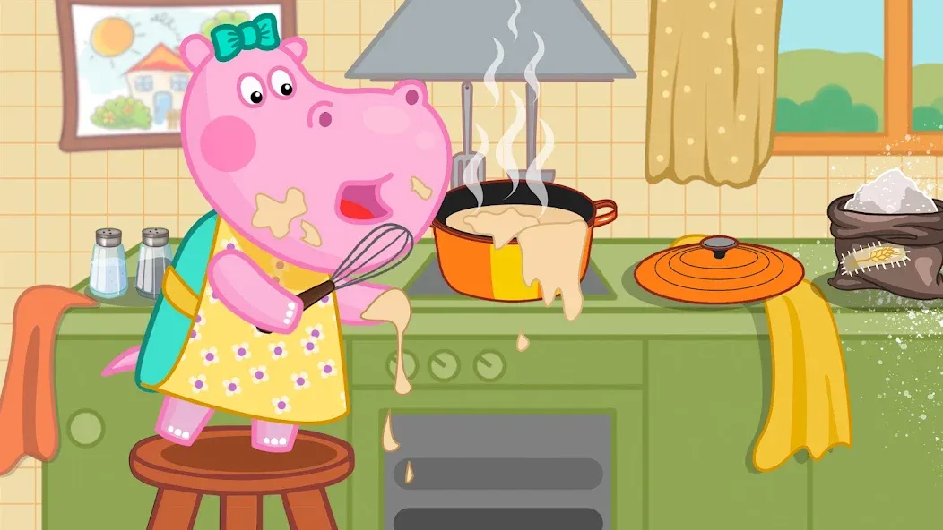 Скачать взломанную Cooking School: Game for Girls  [МОД Меню] — стабильная версия apk на Андроид screen 4