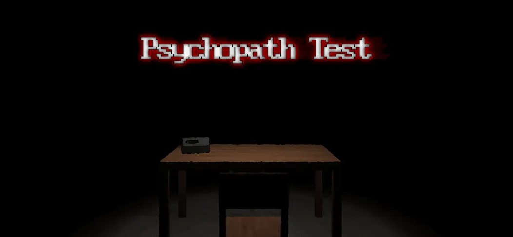 Скачать взломанную Psychopath Test (Психопатический тест)  [МОД Все открыто] — последняя версия apk на Андроид screen 1