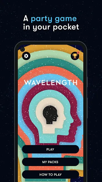 Скачать взломанную Wavelength (Уэйвленгтх)  [МОД Меню] — стабильная версия apk на Андроид screen 1