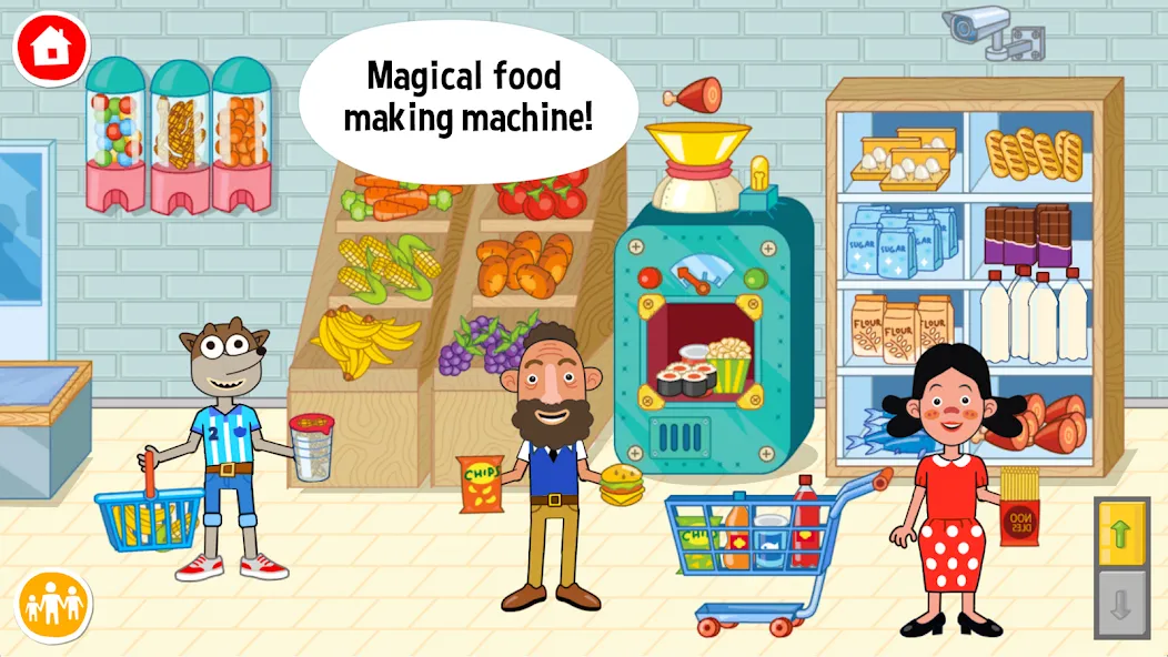 Взлом Pepi Super Stores: Fun & Games (Пепи Супер Сторы)  [МОД Unlimited Money] — последняя версия apk на Андроид screen 2