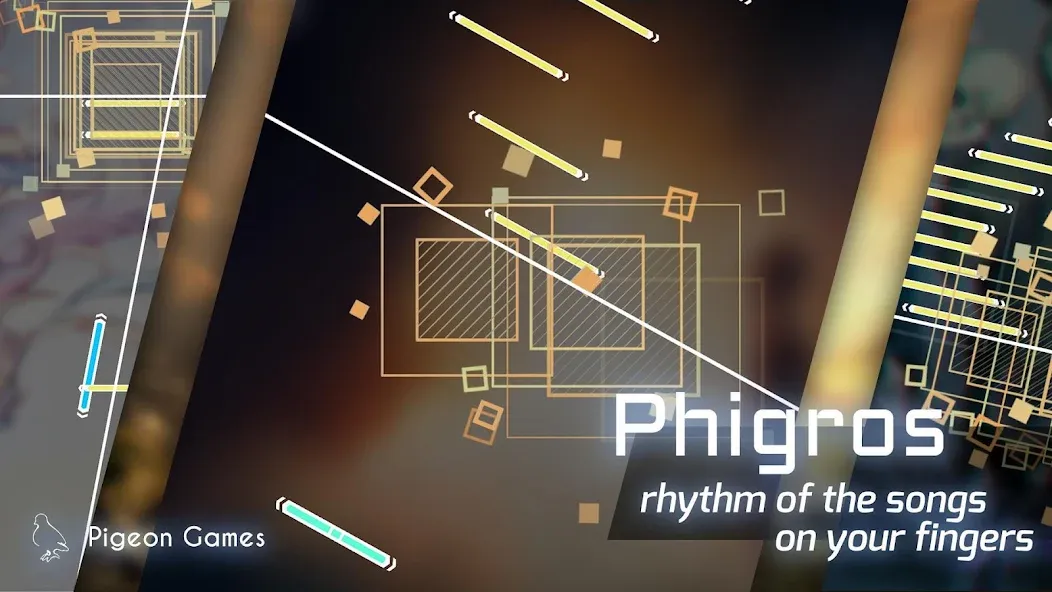 Взлом Phigros (Фигрос)  [МОД Mega Pack] — стабильная версия apk на Андроид screen 1