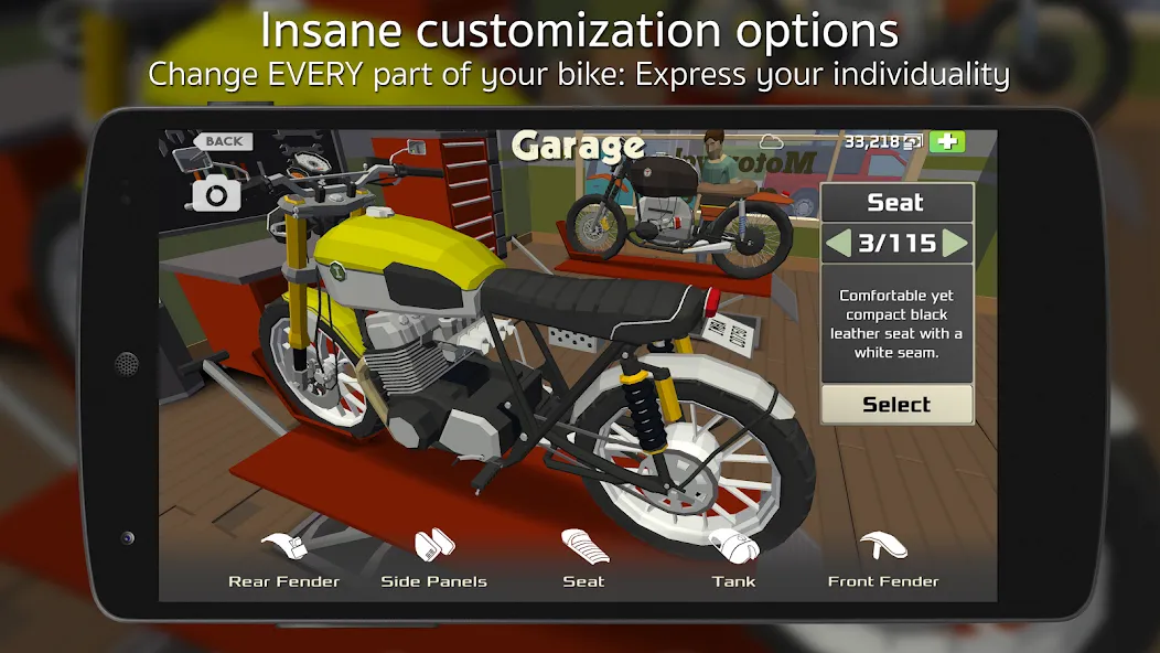 Взлом Cafe Racer (Кафе Рейсер)  [МОД Unlocked] — полная версия apk на Андроид screen 2