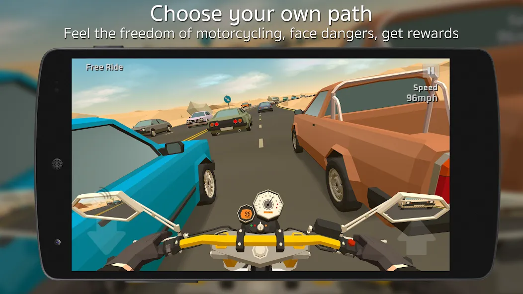 Взлом Cafe Racer (Кафе Рейсер)  [МОД Unlocked] — полная версия apk на Андроид screen 5