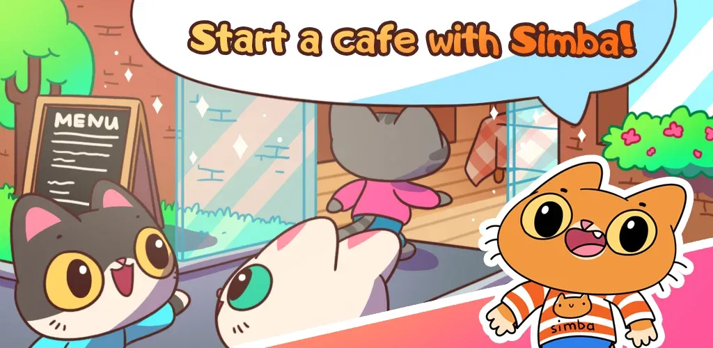 Скачать взлом Simba Cafe  [МОД Много монет] — последняя версия apk на Андроид screen 4