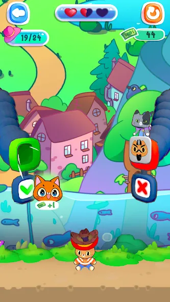 Взломанная Simba Hats  [МОД Меню] — стабильная версия apk на Андроид screen 5