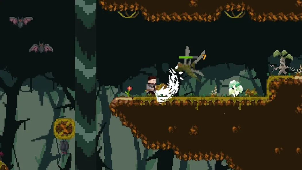 Скачать взлом Rune Sword: Action Platformer (Руновый меч)  [МОД Бесконечные монеты] — последняя версия apk на Андроид screen 1