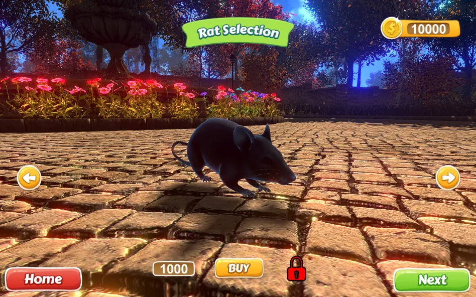 Взломанная Rat Game & Mouse Simulator (Рат Лайф)  [МОД Unlimited Money] — полная версия apk на Андроид screen 4