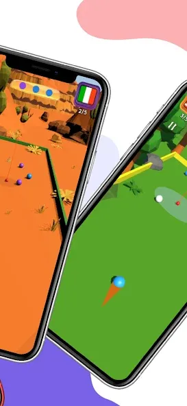 Скачать взлом Bocce Ball 3D: Nations League (Бочче Болл 3Д)  [МОД Меню] — стабильная версия apk на Андроид screen 2