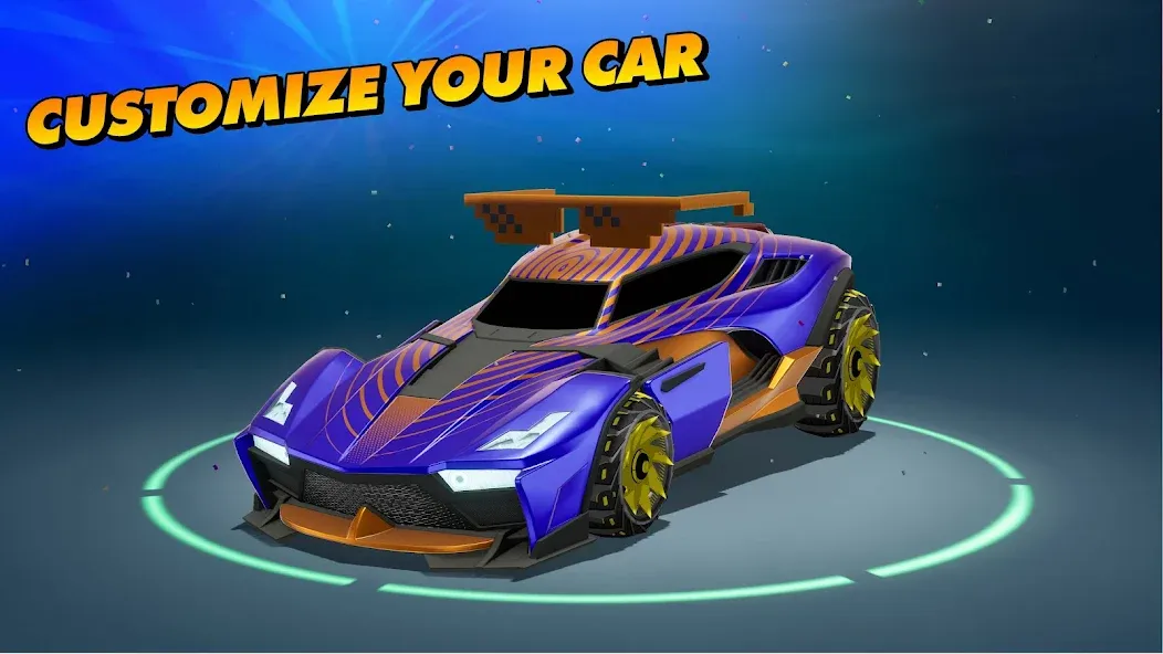 Взлом Rocket League Sideswipe (Рокет Лиг Сайдсвайп)  [МОД Unlocked] — последняя версия apk на Андроид screen 3