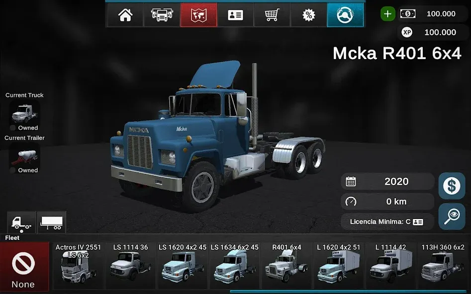 Скачать взломанную Grand Truck Simulator 2 (Гранд Трак Симулятор 2)  [МОД Unlimited Money] — полная версия apk на Андроид screen 1