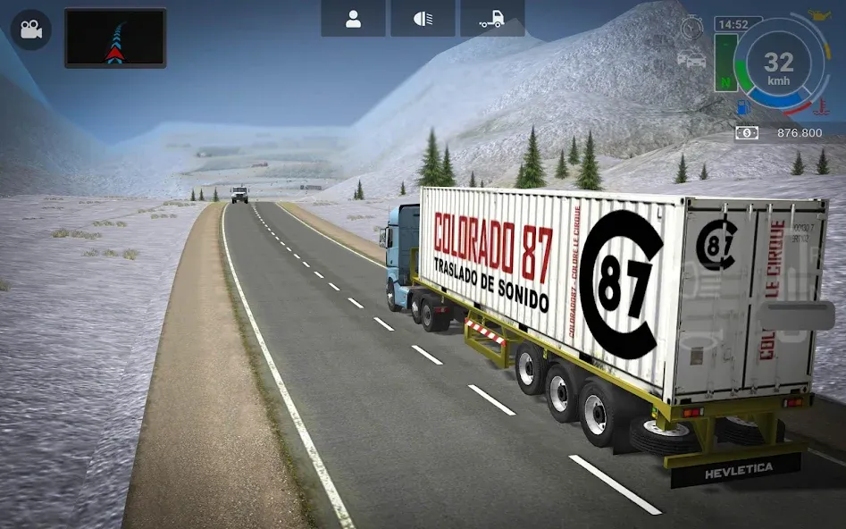 Скачать взломанную Grand Truck Simulator 2 (Гранд Трак Симулятор 2)  [МОД Unlimited Money] — полная версия apk на Андроид screen 4