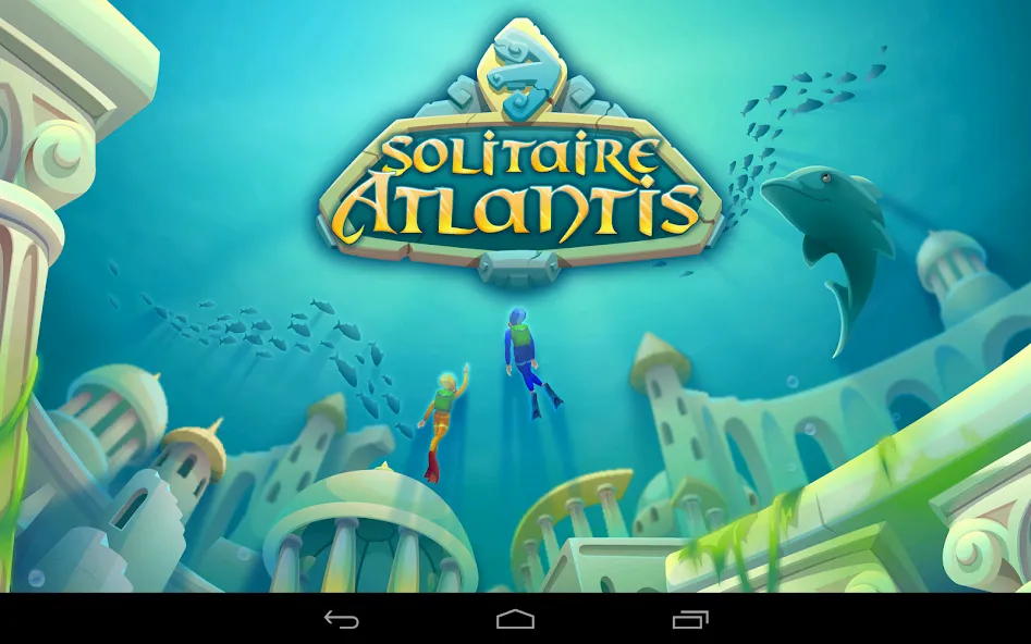 Скачать взлом Solitaire Atlantis (олитэр Атлантис)  [МОД Menu] — полная версия apk на Андроид screen 5