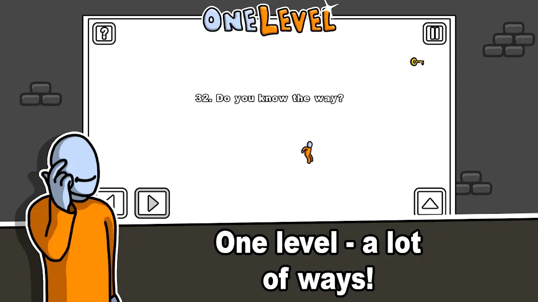 Скачать взломанную One Level: Stickman Jailbreak (Уан Левел)  [МОД Unlocked] — стабильная версия apk на Андроид screen 3