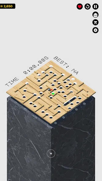 Взлом Mazey — Wooden Tilt Maze Game (Мазей)  [МОД Меню] — стабильная версия apk на Андроид screen 2