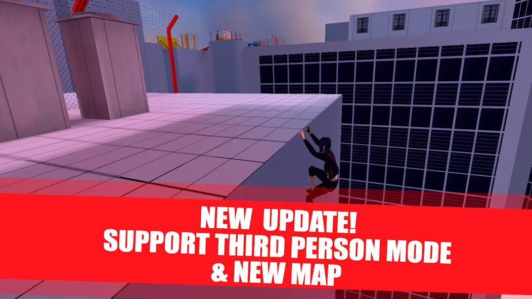 Взлом Parkour GO  [МОД Unlocked] — полная версия apk на Андроид screen 1