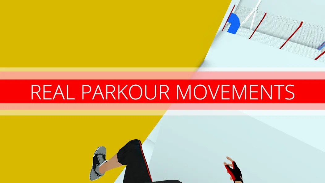 Взлом Parkour GO  [МОД Unlocked] — полная версия apk на Андроид screen 5