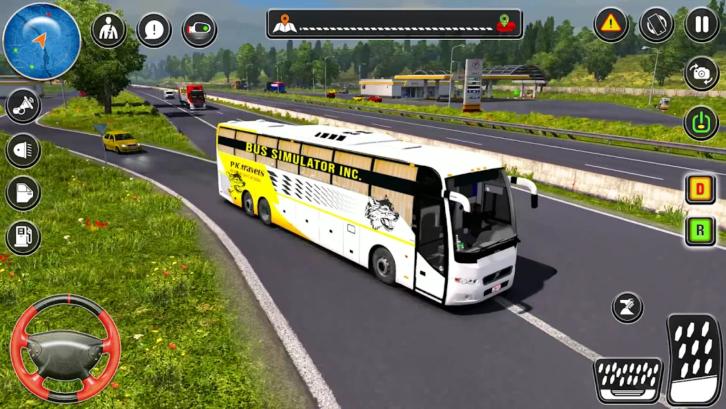 Взлом City Coach Bus City Bus Games  [МОД Menu] — стабильная версия apk на Андроид screen 1