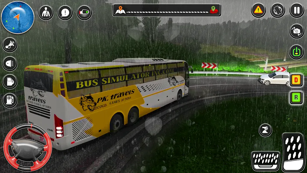 Взлом City Coach Bus City Bus Games  [МОД Menu] — стабильная версия apk на Андроид screen 3