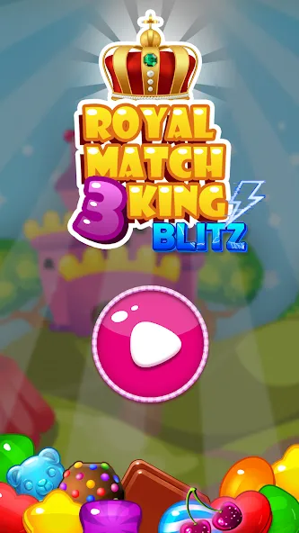 Скачать взлом Royal Match King (Роял Матч Кинг)  [МОД Меню] — полная версия apk на Андроид screen 1