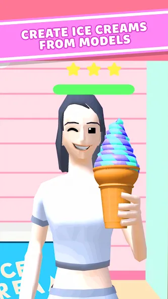 Скачать взлом Ice Cream Inc. ASMR, DIY Games  [МОД Все открыто] — последняя версия apk на Андроид screen 3