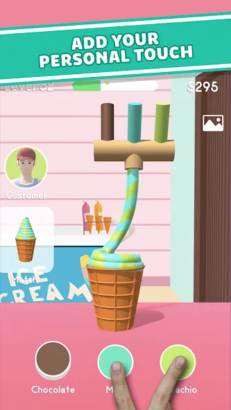 Скачать взлом Ice Cream Inc. ASMR, DIY Games  [МОД Все открыто] — последняя версия apk на Андроид screen 5