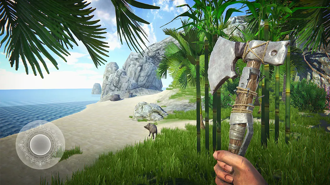 Скачать взломанную Last Pirate: Survival Island (Ласт Пират)  [МОД Menu] — последняя версия apk на Андроид screen 3