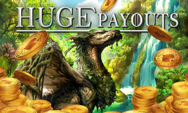 Взлом Slots Dragon Machine (Трон драконов слоты)  [МОД Много монет] — стабильная версия apk на Андроид screen 4