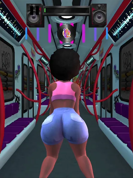 Взлом Twerk Hero: A Dance Game (Тверкгерой)  [МОД Mega Pack] — последняя версия apk на Андроид screen 5