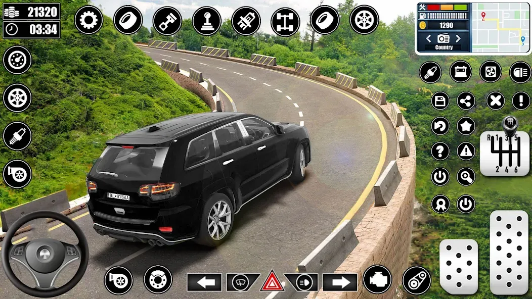 Взломанная Car Driving School : Car Games (Автошкола)  [МОД Меню] — стабильная версия apk на Андроид screen 1