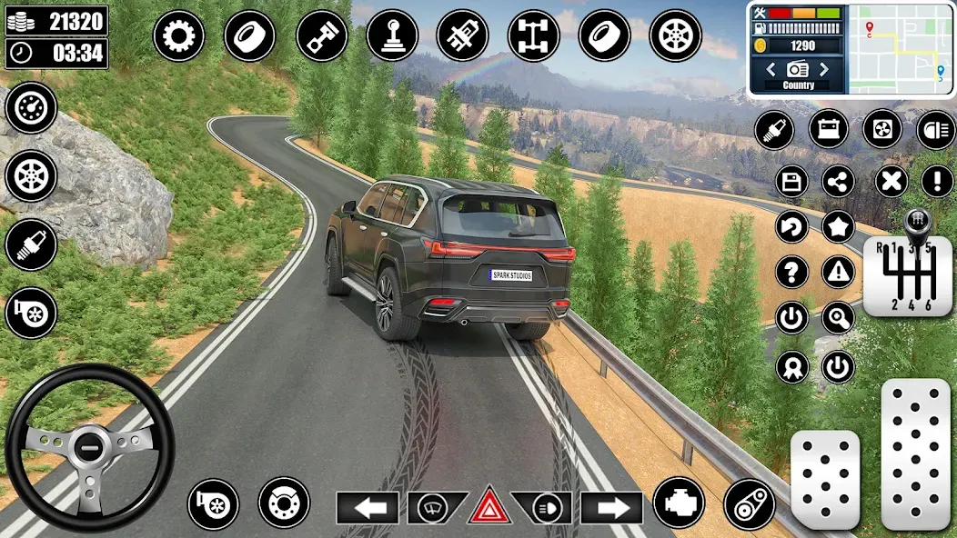 Взломанная Car Driving School : Car Games (Автошкола)  [МОД Меню] — стабильная версия apk на Андроид screen 3