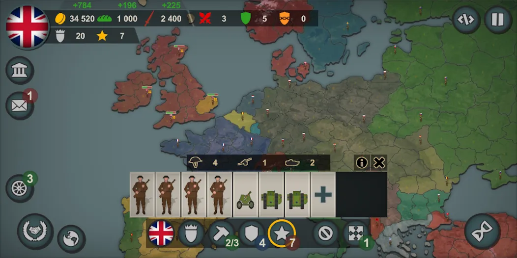 Взломанная Our Empire (Ауэр импаир)  [МОД Меню] — полная версия apk на Андроид screen 3