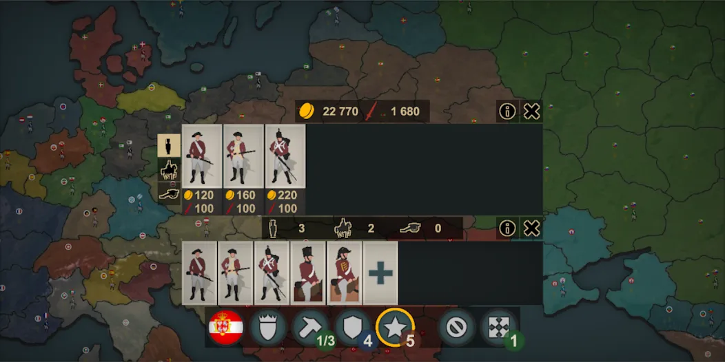 Взломанная Our Empire (Ауэр импаир)  [МОД Меню] — полная версия apk на Андроид screen 4